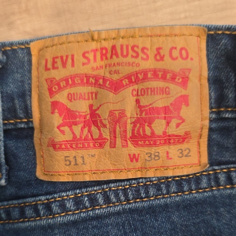 Levi's Blue Jeans
